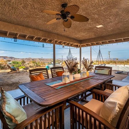 The Stargaze In Joshua Tree - Pool, Hot Tub, Views Villa Eksteriør bilde