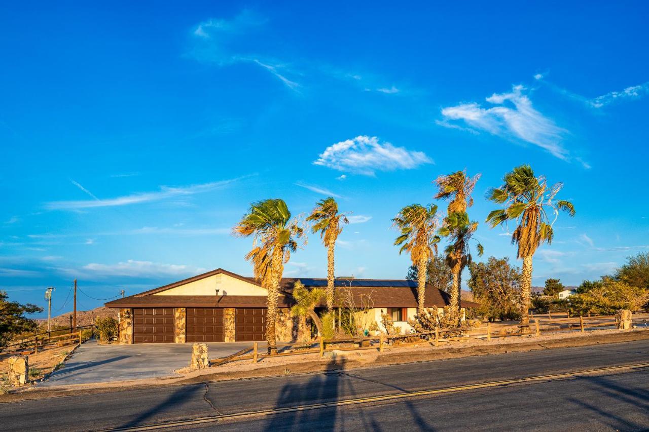 The Stargaze In Joshua Tree - Pool, Hot Tub, Views Villa Eksteriør bilde