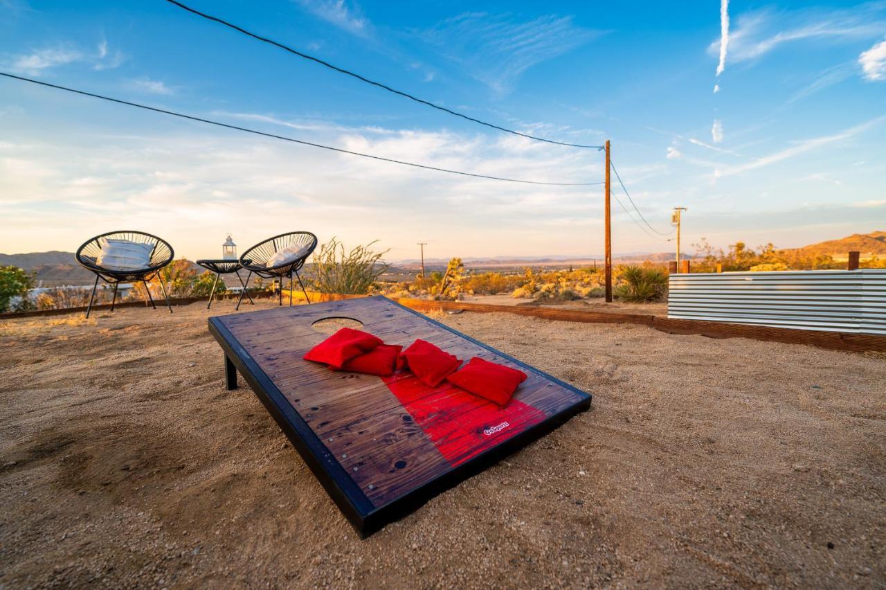 The Stargaze In Joshua Tree - Pool, Hot Tub, Views Villa Eksteriør bilde