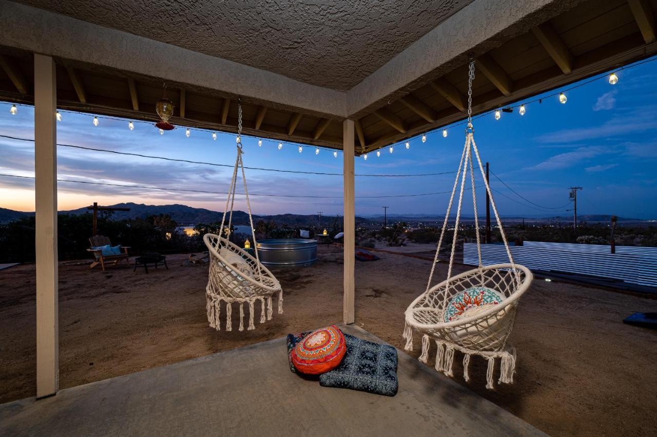 The Stargaze In Joshua Tree - Pool, Hot Tub, Views Villa Eksteriør bilde