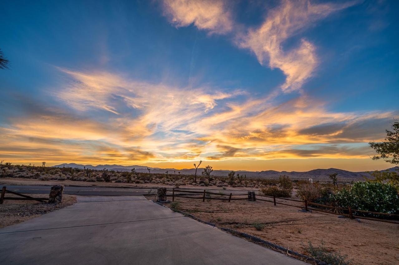 The Stargaze In Joshua Tree - Pool, Hot Tub, Views Villa Eksteriør bilde