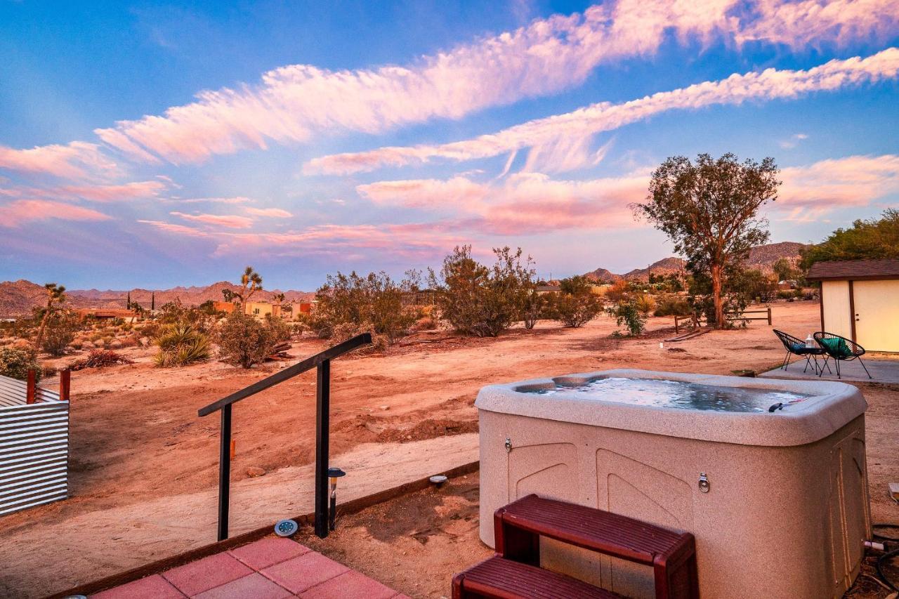 The Stargaze In Joshua Tree - Pool, Hot Tub, Views Villa Eksteriør bilde